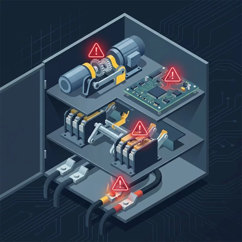 Automatic Transfer Switch (ATS)  Cabinet (2)